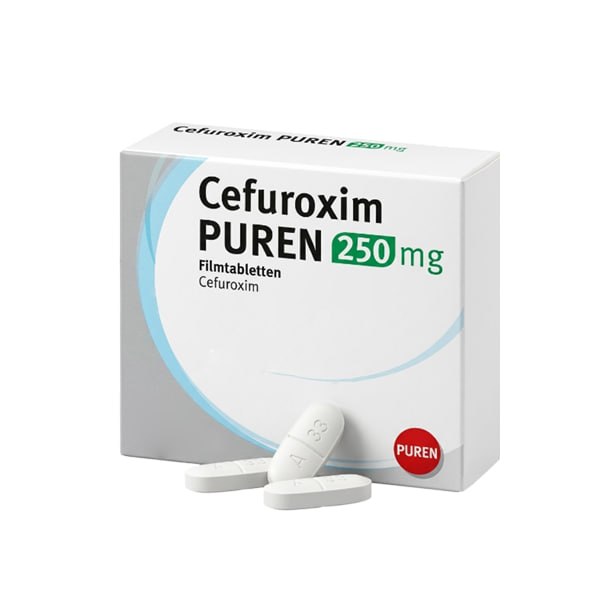 Cefuroxim Puren 250 mg